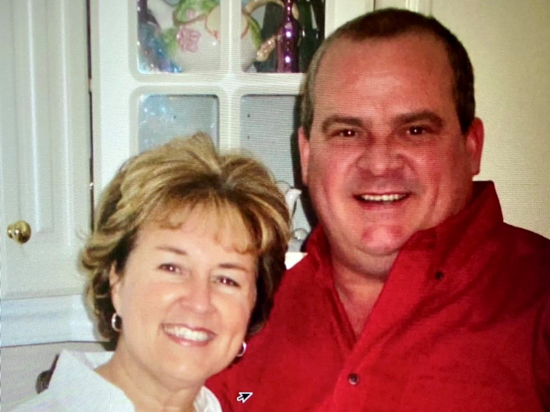 Donna Strauss and husband, Tony - SMGH