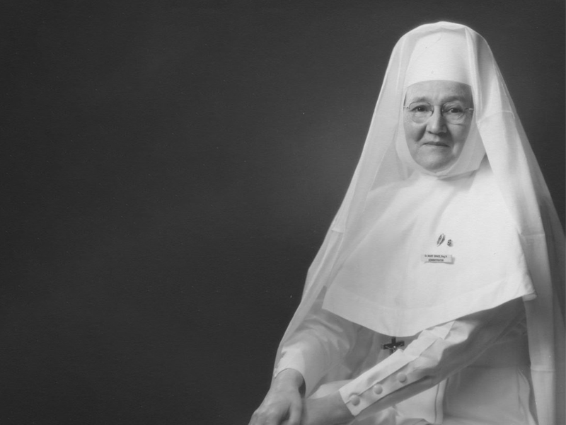 Photo - Sister Mary Grace - SMGH Archives