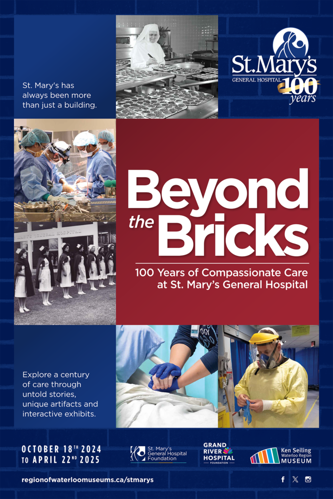 Beyond the Bricks | 100 Years of Compassionate Care at St. Mary's General Hospital