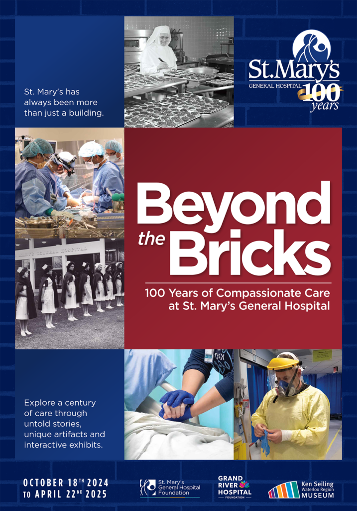 Beyond the Bricks | 100 Years of Compassionate Care at St. Mary's General Hospital