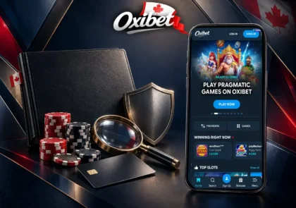 Key casino features and account details in a concise overview